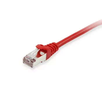 Equip Cat.6 S/FTP komutācijas kabelis, 2,0 m, sarkans, 2 m, Cat6, S/FTP (S-STP), RJ-45, RJ-45, sarkans