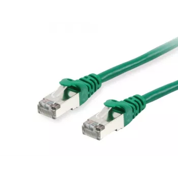 Equip Cat.6 S/FTP ielāpu vads, 20 m, zaļš, 20 m, Cat6, S/FTP (S-STP), RJ-45, RJ-45, zaļš