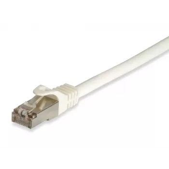Equip Cat.6A Pro S/FTP ielāpu vads, 15 m, balts, 15 m, Cat6a, S/FTP (S-STP), RJ-45, RJ-45, balts