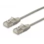 Equip Cat.6A F/FTP plāns komutācijas kabelis 0,15 m bēšs 10000 Mbit/s