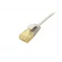 Equip Cat.6A U/UTP plāns savienotājkabelis 3m pelēks 10000 Mbit/s