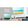 Techly IDATA USBC-HUB5WL AV paplašinātājs AV raidītājs un uztvērējs Melns