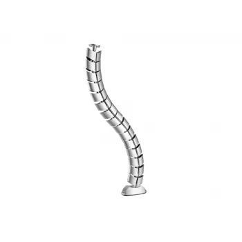 Kabeļu uzmava Equip Double-Channel kabelis Management Spine Silver