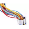 Kabeļu uzmava Equip Double-Channel kabelis Management Spine Silver