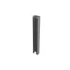 Kabeļu tekne Equip Magnetic kabelis Management Channel pelēka 32 mm x 50 mm x 350 mm