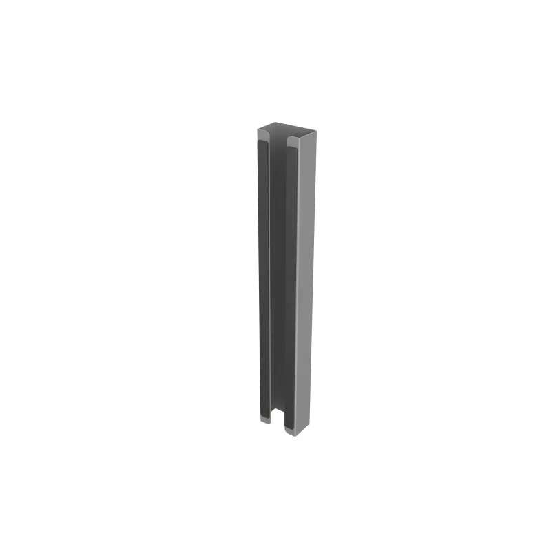 Kabeļu tekne Equip Magnetic kabelis Management Channel pelēka 32 mm x 50 mm x 350 mm