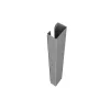 Kabeļu tekne Equip Magnetic kabelis Management Channel pelēka 32 mm x 50 mm x 350 mm