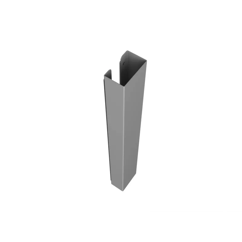 Kabeļu tekne Equip Magnetic kabelis Management Channel pelēka 32 mm x 50 mm x 350 mm