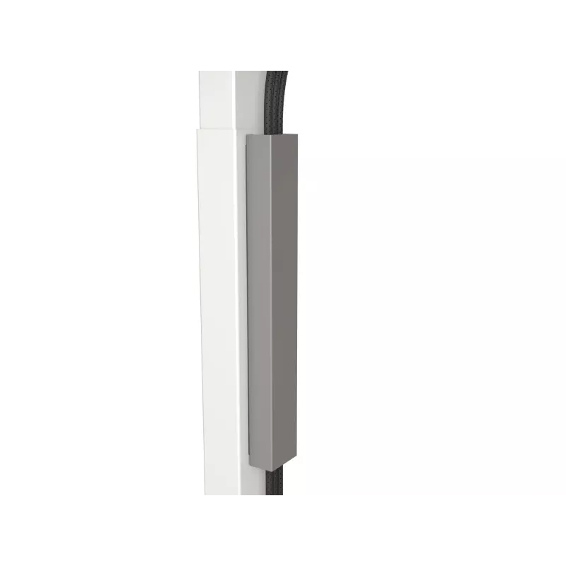 Kabeļu tekne Equip Magnetic kabelis Management Channel pelēka 32 mm x 50 mm x 350 mm