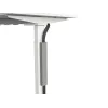 Kabeļu tekne Equip Magnetic kabelis Management Channel pelēka 32 mm x 50 mm x 350 mm