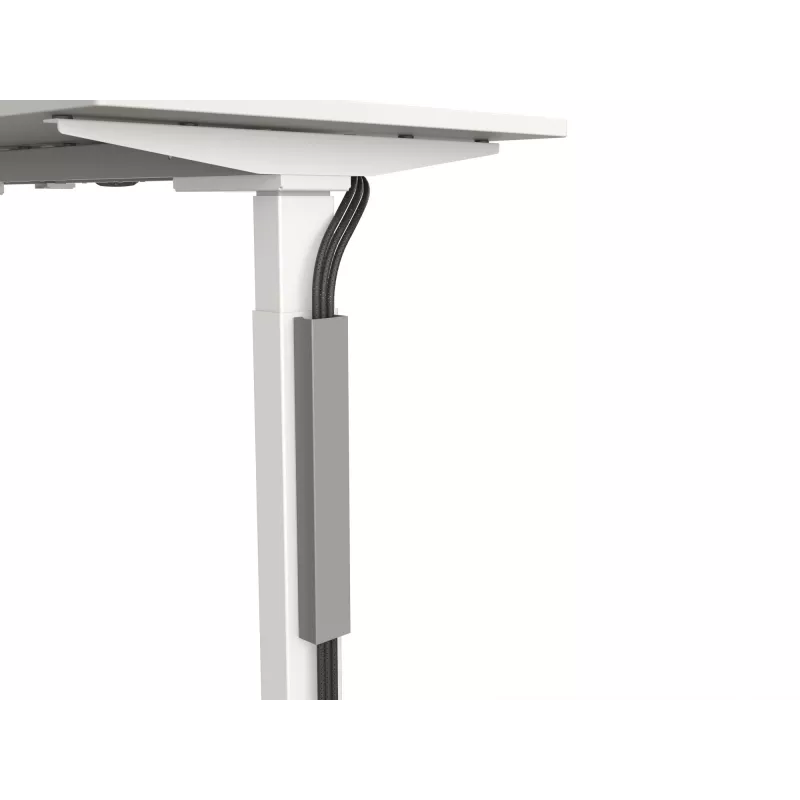 Kabeļu tekne Equip Magnetic kabelis Management Channel pelēka 32 mm x 50 mm x 350 mm