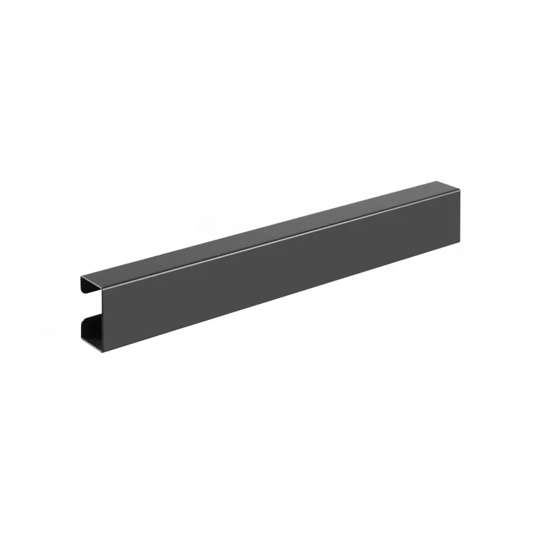 Kabeļu tekne Equip Magnetic kabelis Management Channel, melna