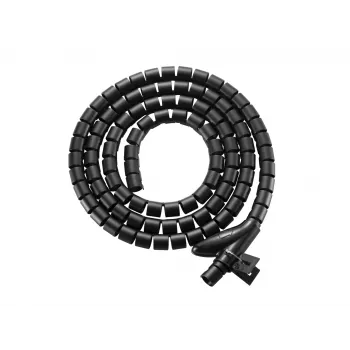 Kabeļu uzmava Equip Coiled kabelis Tube Sleeve 1m