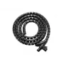 Kabeļu uzmava Equip Coiled kabelis Tube Sleeve 2.5m