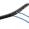 Kabeļu uzmava Equip Coiled kabelis Tube Sleeve 2.5m