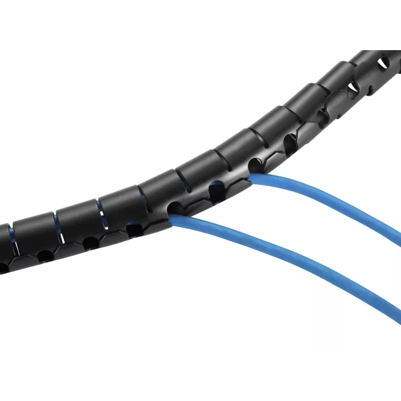 Kabeļu uzmava Equip Coiled kabelis Tube Sleeve 2.5m