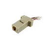 Equip DB9 uz RJ45 adapteris, sieviešu dzimuma pieslēgvieta, sērijveida, pelēks, 72x33x16mm