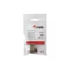 Equip DB9 uz RJ45 adapteris, sieviešu dzimuma pieslēgvieta, sērijveida, pelēks, 72x33x16mm