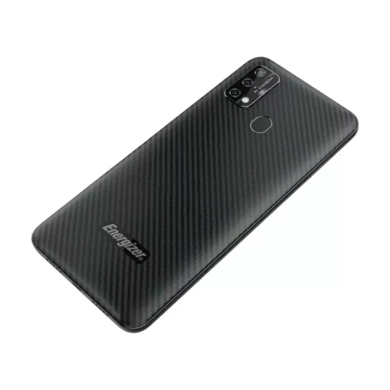 Viedtālrunis Energizer U683SEU, 6,82 collu displejs, 2 GB RAM, 64 GB, melns