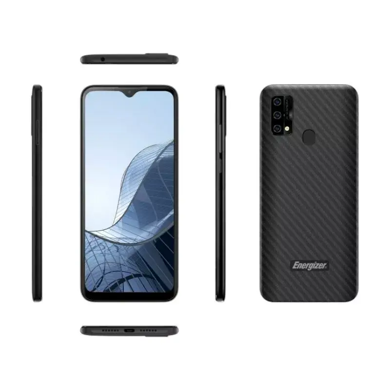 Viedtālrunis Energizer U683SEU, 6,82 collu displejs, 2 GB RAM, 64 GB, melns