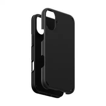 PanzerGlass CARE™ by ® Double Defense Case Melns iPhone 16 Plus