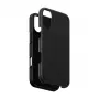 PanzerGlass CARE™ by ® Double Defense Case Melns iPhone 16 Plus
