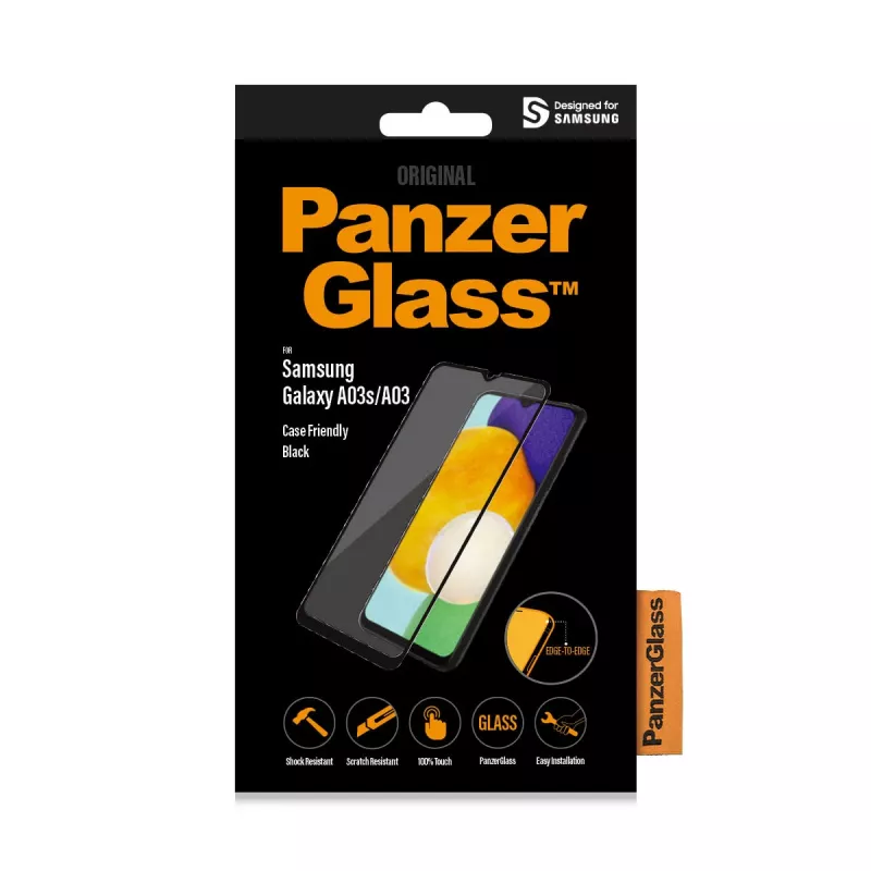 PanzerGlass ® ekrāna aizsargs Samsung Galaxy A03s | A03