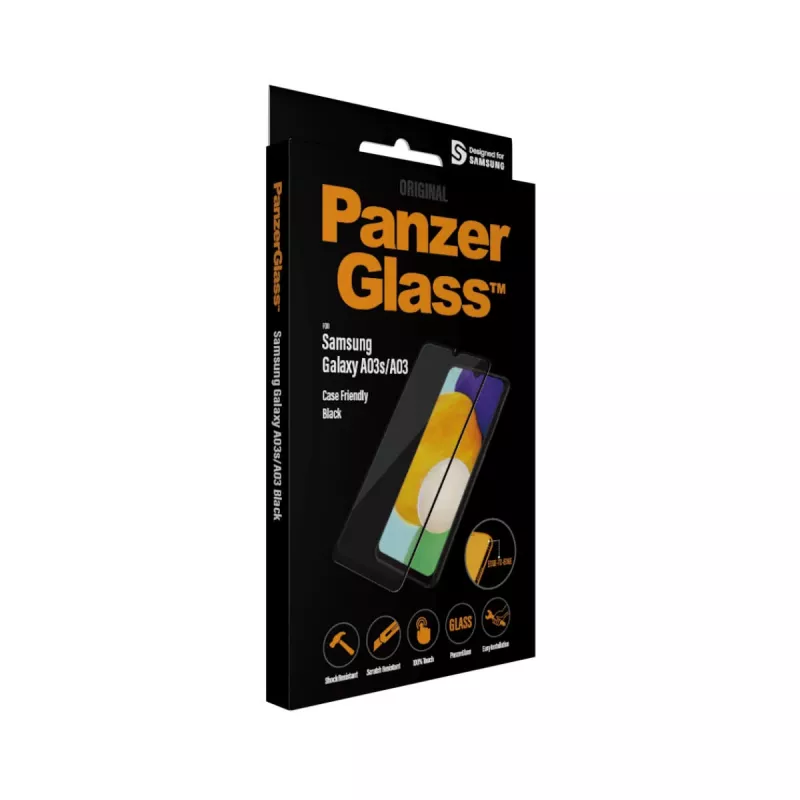PanzerGlass ® ekrāna aizsargs Samsung Galaxy A03s | A03