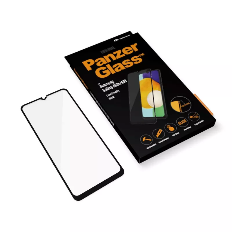 PanzerGlass ® ekrāna aizsargs Samsung Galaxy A03s | A03