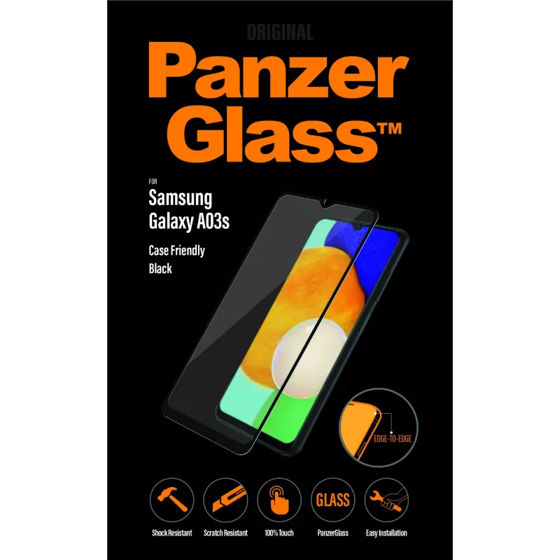 PanzerGlass ® ekrāna aizsargs Samsung Galaxy A03s | A03