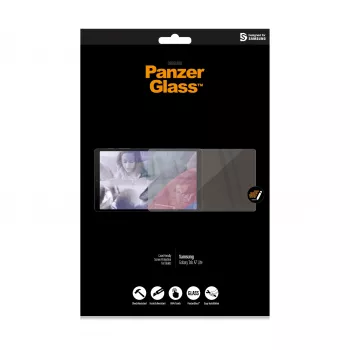 PanzerGlass ® ekrāna aizsargs Samsung Galaxy Tab A7 Lite, Samsung, Samsung - Galaxy Tab A7 Lite, Sausā uzklāšana, Skrāpējumizturīgs, Triecienizturīgs, Caurspīdīgs, 1 gab.
