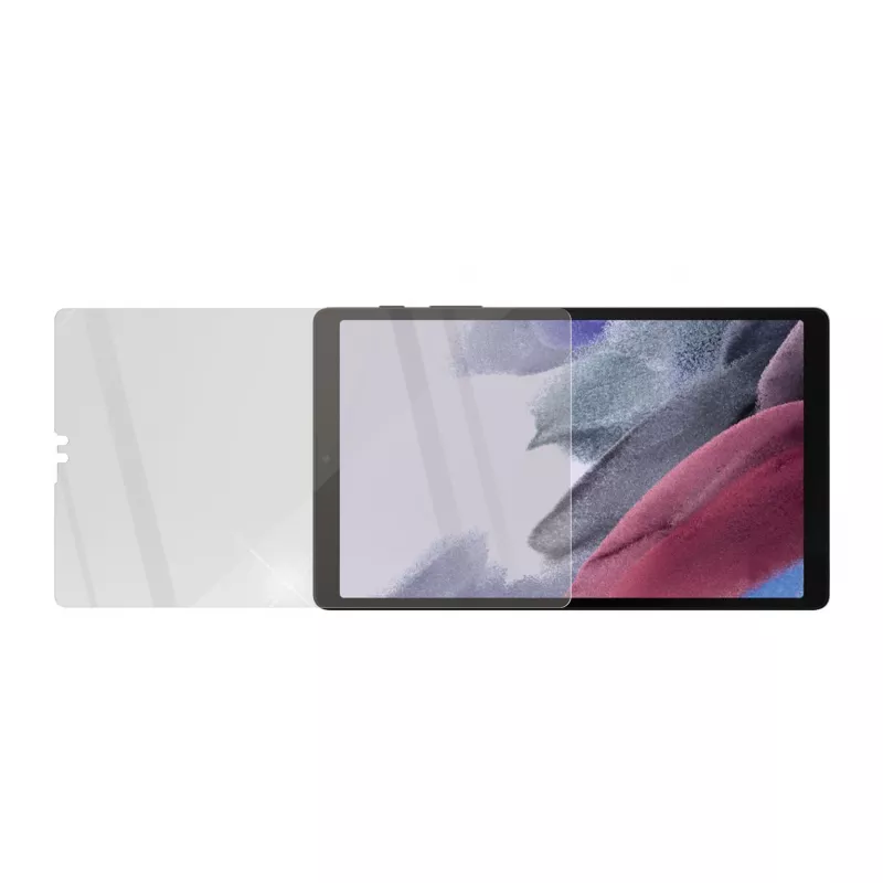 PanzerGlass ® ekrāna aizsargs Samsung Galaxy Tab A7 Lite, Samsung, Samsung - Galaxy Tab A7 Lite, Sausā uzklāšana, Skrāpējumizturīgs, Triecienizturīgs, Caurspīdīgs, 1 gab.