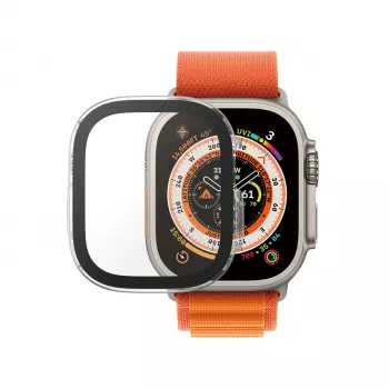 PanzerGlass ® Full Body caurspīdīgs ar D3O® Apple Watch Ultra | Ultra 2 | 49mm