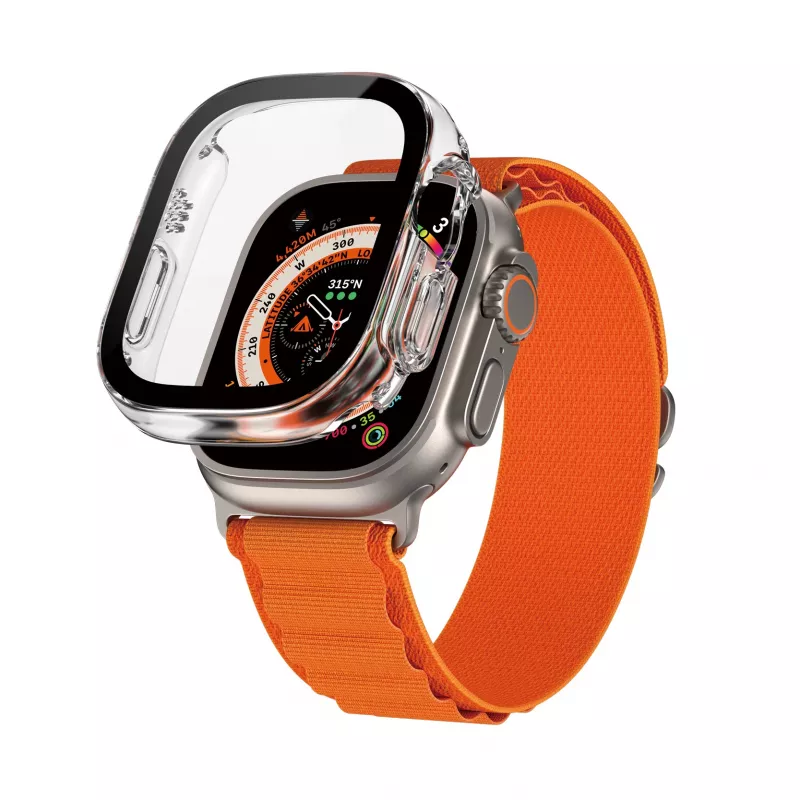 PanzerGlass ® Full Body caurspīdīgs ar D3O® Apple Watch Ultra | Ultra 2 | 49mm
