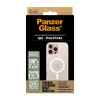 Cover PanzerGlass HardCase Transparent w. balta MagSafe iPhone 16 Pro Max