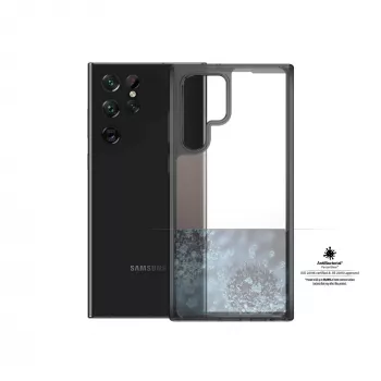 PanzerGlass ® HardCase Samsung Galaxy S22 Ultra 5G - Dūmu melns