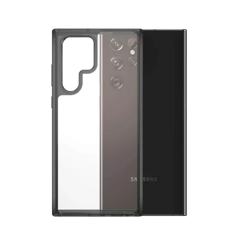 PanzerGlass ® HardCase Samsung Galaxy S22 Ultra 5G - Dūmu melns