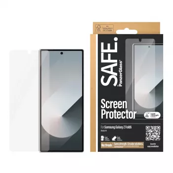 PanzerGlass SAFE. by ® ekrāna aizsargs Samsung Galaxy Z Fold6 | Classic Fit