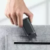 Lādētājs usams T47 USB / USB‑C 65W PD ātrā uzlāde — 65W USB Power Delivery, USB-A + USB-C porti