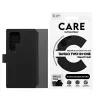 Telefona vāciņš PanzerGlass CARE Feature Case Tango Two-in-One Wallet, saderīgs ar Samsung Galaxy S24 Ultra, caurspīdīgs