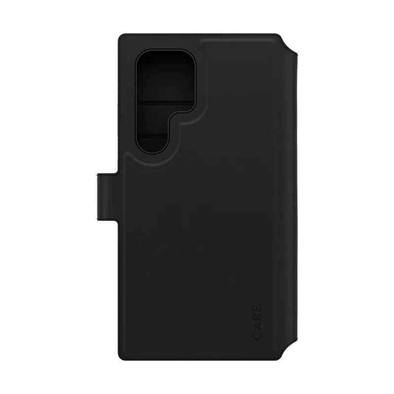 Telefona vāciņš PanzerGlass CARE Feature Case Tango Two-in-One Wallet, saderīgs ar Samsung Galaxy S24 Ultra, caurspīdīgs