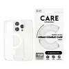 PanzerGlass CARE™ by ® Urban Combat Case caurspīdīgs ar baltu MagSafe iPhone 15 Pro
