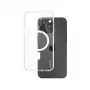 PanzerGlass CARE™ by ® Urban Combat Case Caurspīdīgs ar Baltu MagSafe iPhone 15 Pro Max