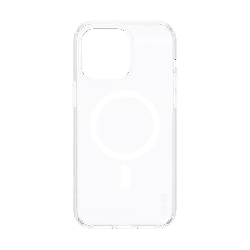 PanzerGlass CARE™ by ® Urban Combat Case Caurspīdīgs ar Baltu MagSafe iPhone 15 Pro Max