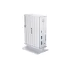 D-Link DUF-E01/E klēpjdatora dokstacija/portu replikators Vadu Thunderbolt 4 Balta