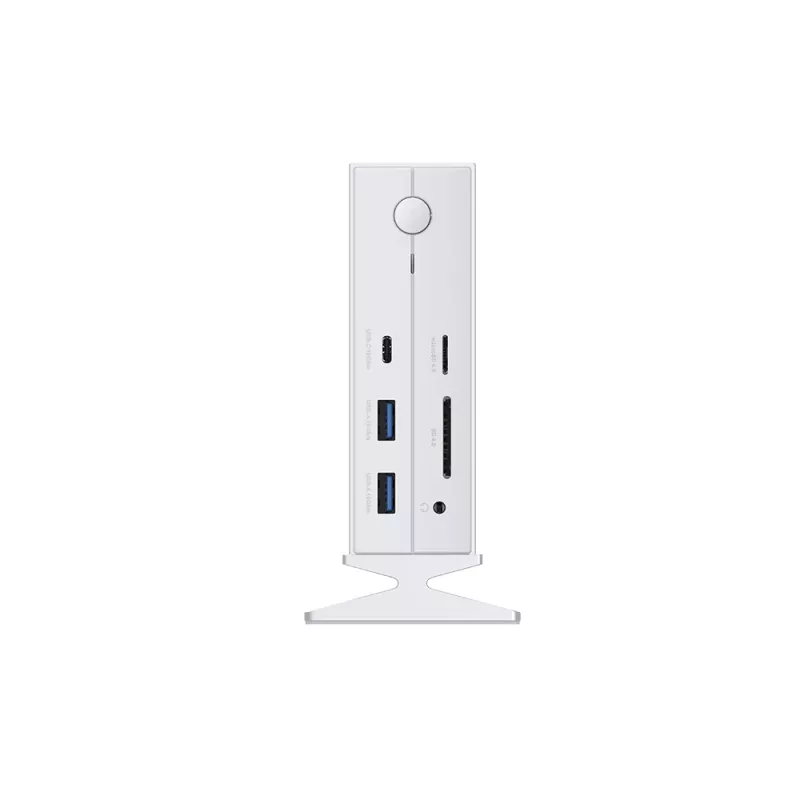 D-Link DUF-E01/E klēpjdatora dokstacija/portu replikators Vadu Thunderbolt 4 Balta