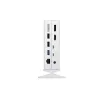 D-Link DUF-E01/E klēpjdatora dokstacija/portu replikators Vadu Thunderbolt 4 Balta