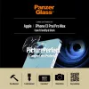Kameras objektīva aizsargs PanzerGlass Apple iPhone 13 Pro 13 Pro Max Pret skrāpējumiem Triecienizturīgs
