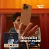 Kameras objektīva aizsargs PanzerGlass Apple iPhone 13 Pro 13 Pro Max Pret skrāpējumiem Triecienizturīgs
