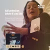 Kameras objektīva aizsargs PanzerGlass Apple iPhone 13 Pro 13 Pro Max Pret skrāpējumiem Triecienizturīgs